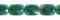 Wholesale Green Jade Color Agate Bead Rectangle Shape Faceted Gemstones 14-18mm - HarperCrown