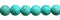 Wholesale Light Blue Turquoise Color Bead Ball Round Shape Faceted Gemstones 6-10mm - HarperCrown