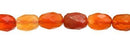 Wholesale Red Agate Natural Color Barrel Shape Faceted Gemstones 6x8mm - HarperCrown
