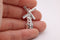 Windmill Charm, 925 Sterling Silver, 645 - HarperCrown