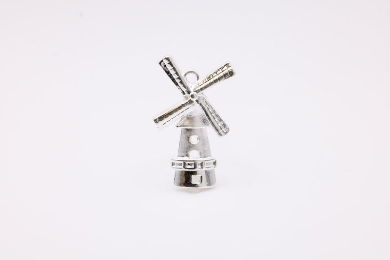 Windmill Charm, 925 Sterling Silver, 645 - HarperCrown