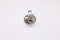World Globe Charm, 925 Sterling Silver, 620 - HarperCrown